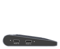 Unitek Stacja dokująca KVM z funkcją podstawki, potrójne wyjście 4K - 1369158 - zdjęcie 2